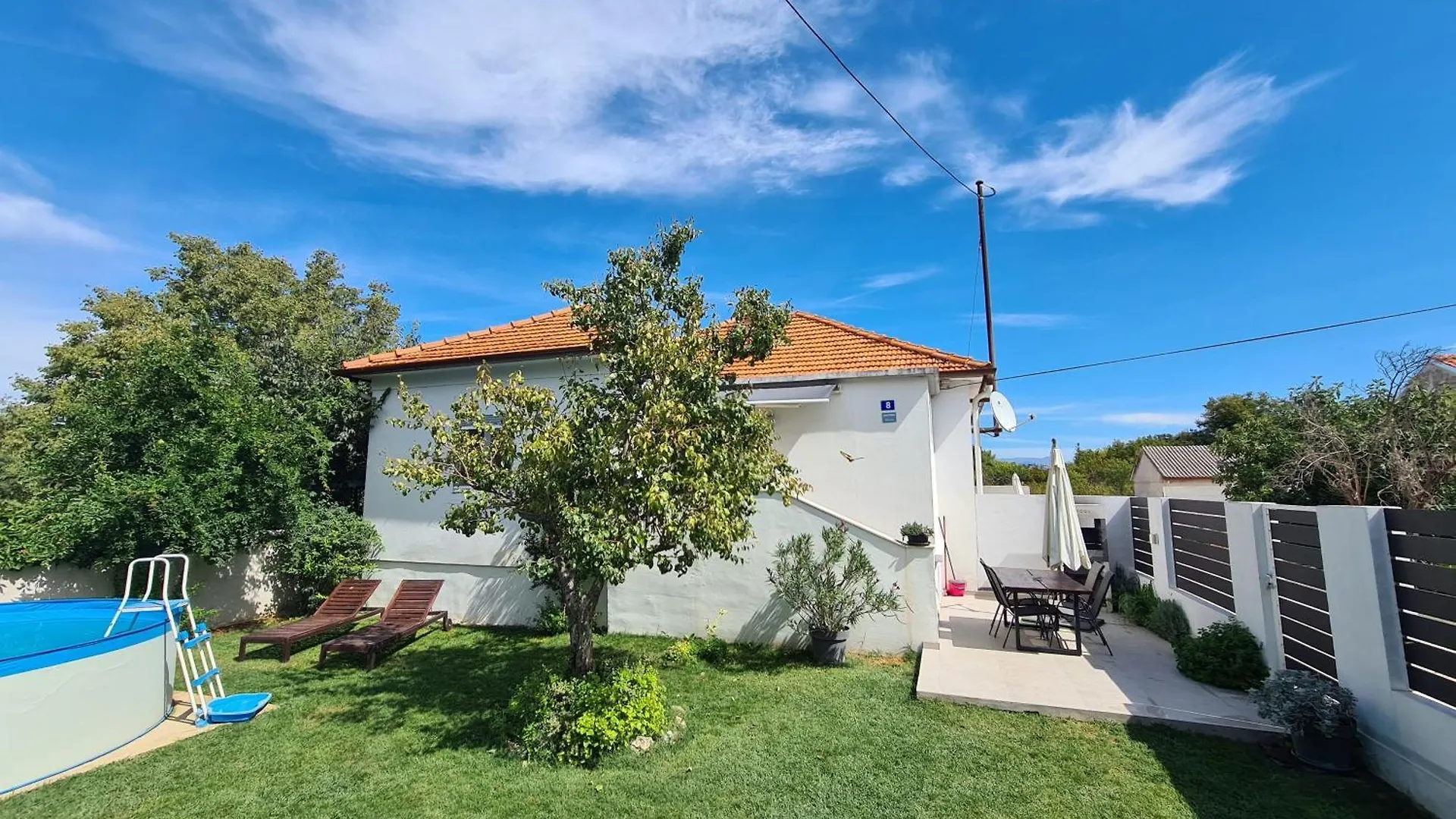 Vacation House With Private Pool And Yard Kozino Croatia